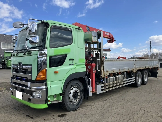 Hino profia Large Crane equipped trucks QKG-FS1EWEA(106829) 1枚目