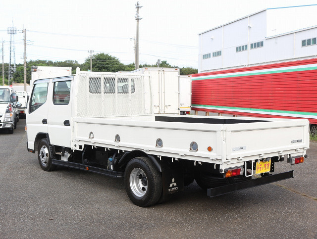 三菱ふそう キャンター 小型 Wキャブ TPG-FEA20(111691) 6枚目