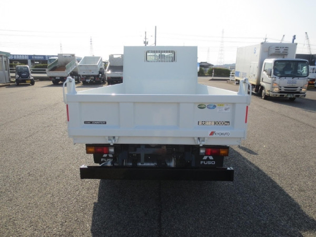 三菱ふそう キャンター 小型 土砂ダンプ 2RG-FBA60(99725) 7枚目