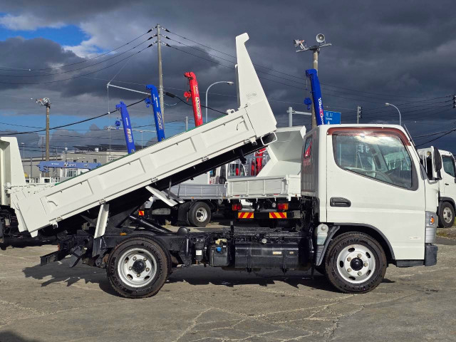 三菱ふそう キャンター 小型 土砂ダンプ TKG-FBA20(112861) 4枚目