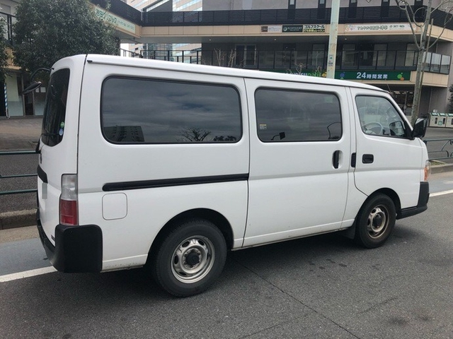 日産自動車 キャラバン 小型 Translation missing: ja.item.body_keijou_enum.body_keijou_one_box CBF-VRE25(5437) 8枚目