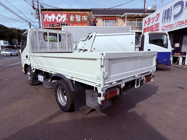 日野 デュトロ 小型 平ボディ TKG-XZC605M(112773) 7枚目