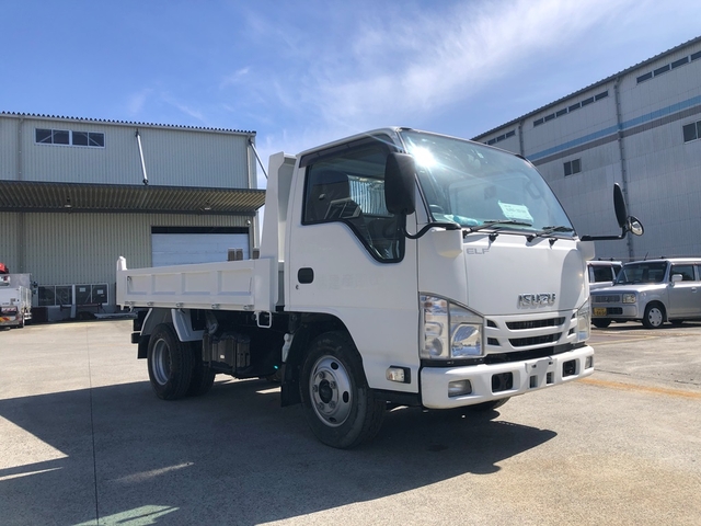 いすゞ エルフ 小型 土砂ダンプ TPG-NJR85AD(56953) 1枚目