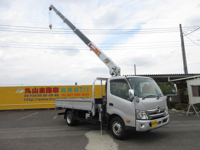日野 デュトロ 小型 平ボディ（クレーン付） 2PG-XZU710M(109080) 6枚目