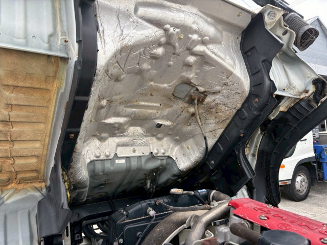 日野 レンジャー 中型 土砂ダンプ TKG-FC9JCAP(95340) 11枚目