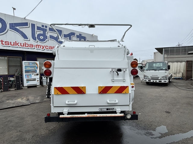 いすゞ エルフ 小型 塵芥車（回転式） TKG-NKR85N(107773) 6枚目