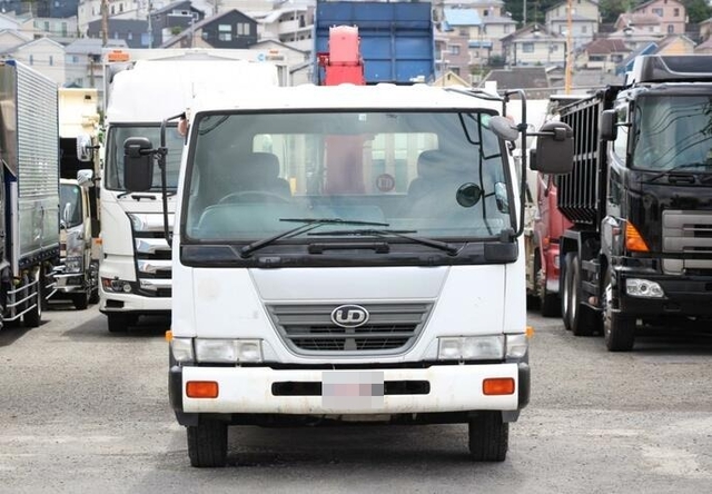 Nissan UD condor Middle Self crane KK-MK252GB(11816) 2枚目
