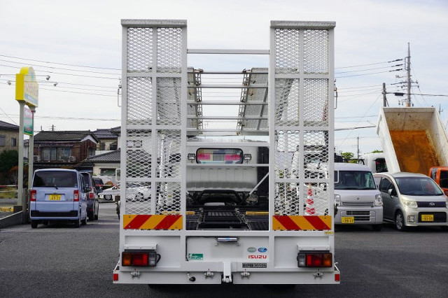 いすゞ エルフ 小型 キャリアカー SKG-NPR85YN(96641) 4枚目