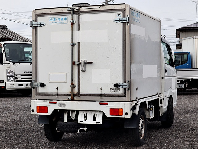 スズキ キャリィ 軽 冷蔵冷凍バン EBD-DA16T(109955) 3枚目