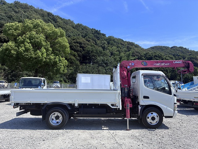 トヨタ ダイナ 小型 平ボディ（クレーン付） PB-XZU341(110167) 5枚目