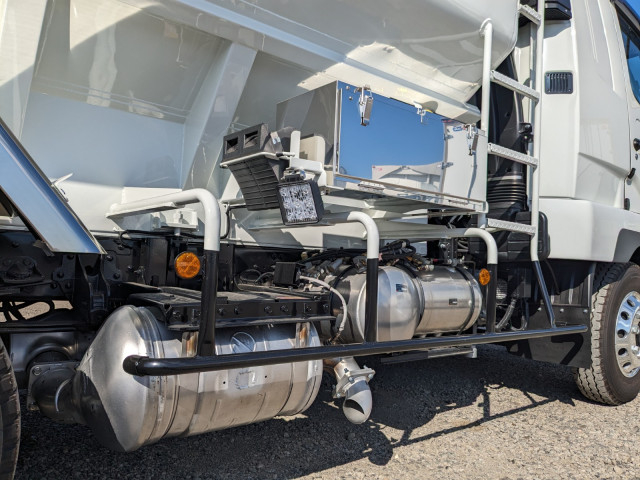 Mitsubishi Fuso fighter Middle Bulk truck 2KG-FK62F(95518) 31枚目