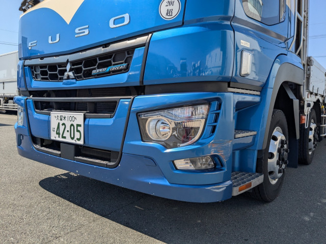 Mitsubishi Fuso super_great Large Flat body 2PG-FS74HZ(103991) 26枚目
