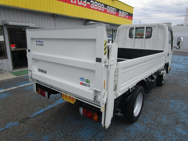 いすゞ エルフ 小型 平ボディ TPG-NKR85A(112857) 3枚目