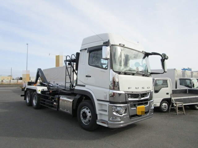 三菱ふそう スーパーグレート 大型 コンテナ専用車 2PG-FV70HY(9528) 2枚目