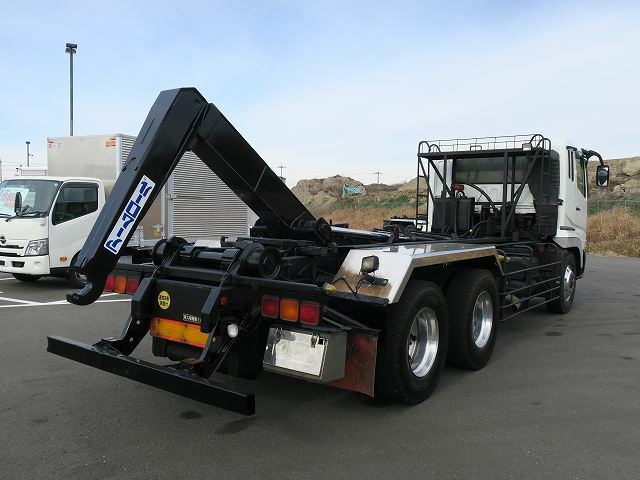 三菱ふそう スーパーグレート 大型 コンテナ専用車 KL-FV50JMY(27517) 6枚目