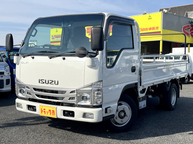 いすゞ エルフ 小型 平ボディ 2RG-NJR88A(102487) 1枚目