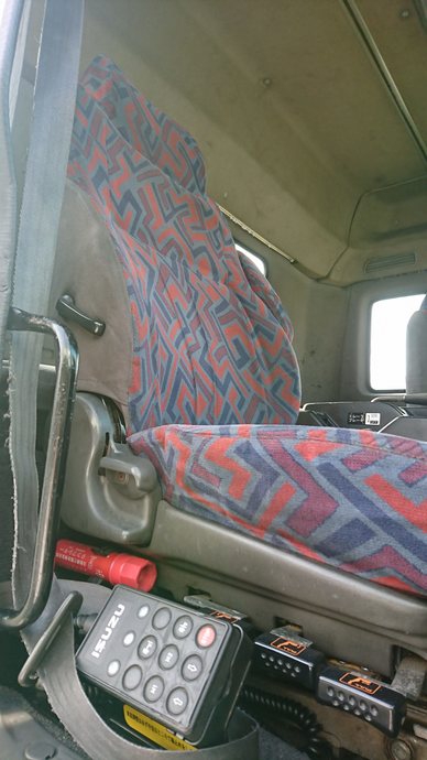 いすゞ ギガ 大型 トラクタ KL-EXD52D3(2174) 11枚目
