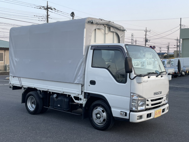 いすゞ エルフ 小型 ウィング TRG-NJR85A(109715) 2枚目