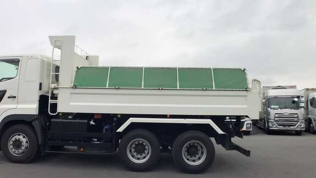 日野 プロフィア 大型 土砂ダンプ 2PG-FW1EHG(34541) 9枚目