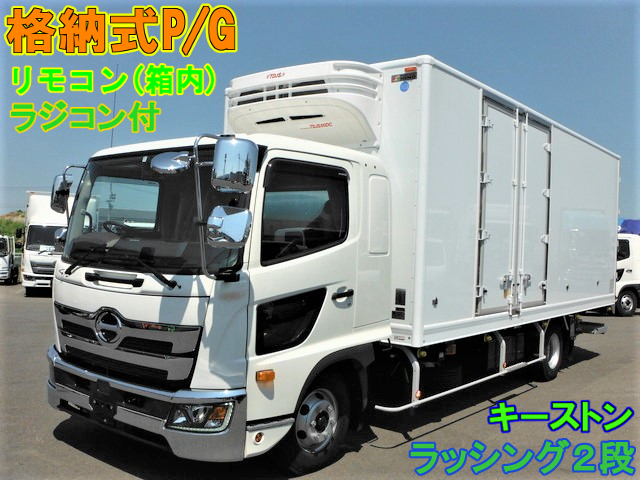 日野 レンジャー 中型 冷蔵冷凍バン 2KG-FD2ABG(37609) 1枚目