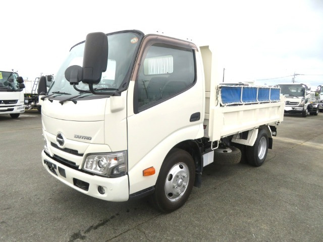 日野 デュトロ 小型 土砂ダンプ 2RG-XZU600T(110711) 2枚目