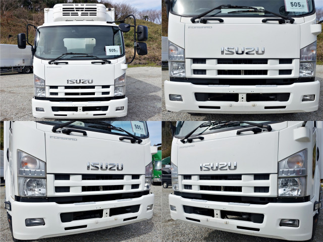 いすゞ フォワード 増トン 冷蔵冷凍バン SKG-FSR90S2(82201) 6枚目