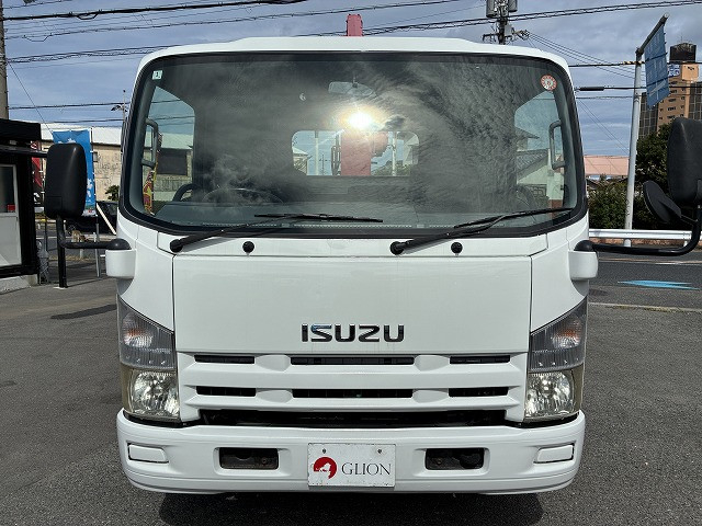 いすゞ エルフ 小型 平ボディ（クレーン付） BDG-NPS85AR(110978) 2枚目