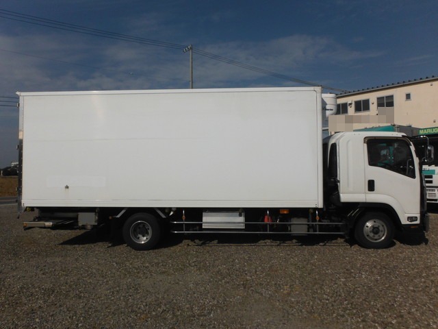 Isuzu forward Middle Freezer box_body TKG-FRR90S2(3436) 7枚目