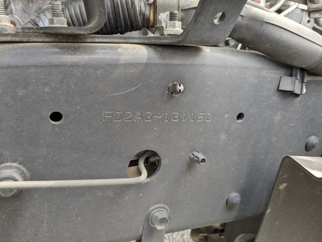 日野 レンジャー 中型 ウィング 2KG-FD2ABG(105636) 43枚目