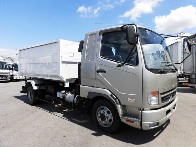 三菱ふそう ファイター 中型 コンテナ専用車 PDG-FK61F(6481) 2枚目