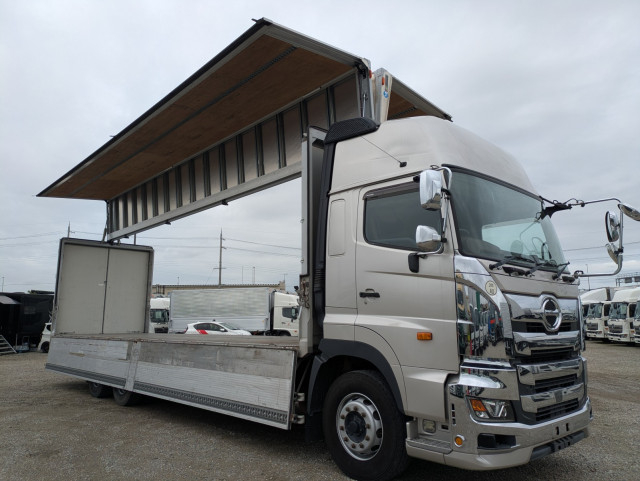 日野 プロフィア 大型 ウィング 2DG-FR1AHG(112468) 39枚目