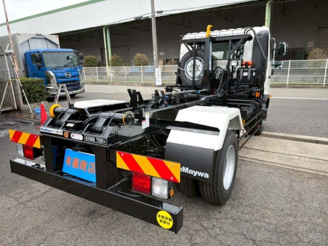 日野 レンジャー 増トン コンテナ専用車 2PG-FJ2ACA(108339) 3枚目
