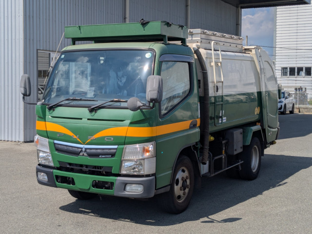 三菱ふそう キャンター 小型 塵芥車（プレス式） TPG-FEA50(112990) 1枚目