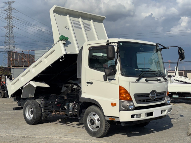 日野 レンジャー 中型 土砂ダンプ SDG-FC9JCAP(113433) 3枚目