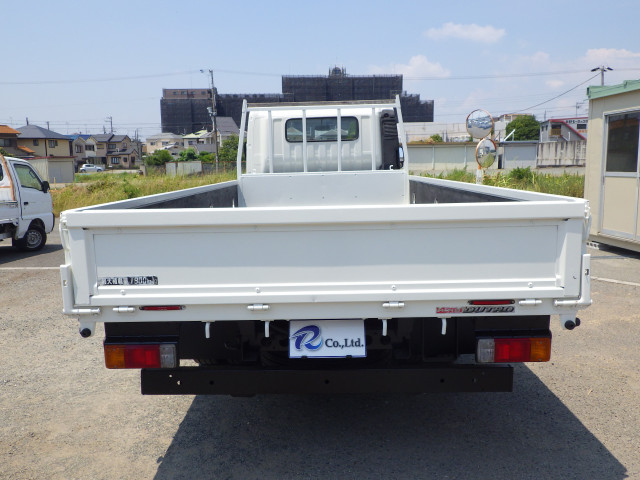 Hino dutro Small Flat body TKG-XZC710M(110656) 5枚目