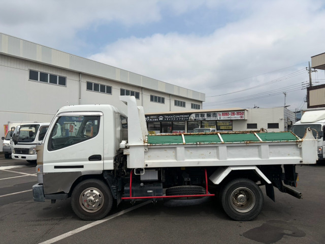 三菱ふそう キャンター 小型 土砂ダンプ TKG-FEBM0(110790) 5枚目