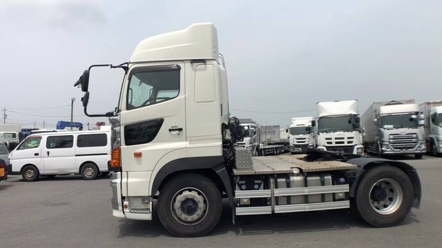 日野 プロフィア 大型 トラクタ QPG-SH1EDDG(34760) 7枚目