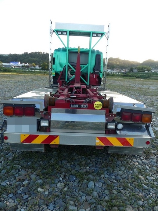 いすゞ ギガ 大型 コンテナ専用車 QDG-FVZ34U2(51871) 3枚目