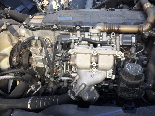 三菱ふそう ファイター 中型 幌車 TKG-FK61F(5508) 37枚目