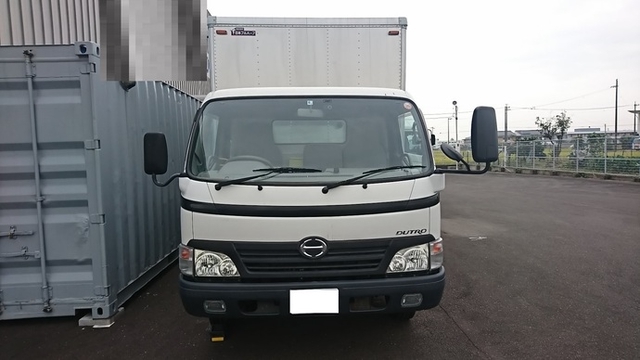 Hino dutro Small Box body BDG-XZU424M(2161) 3枚目