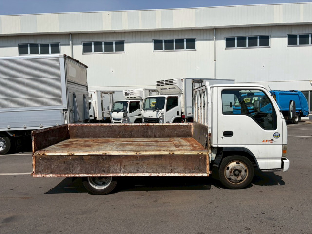 Isuzu elf Small Flat body KR-NKR81EA(110792) 8枚目