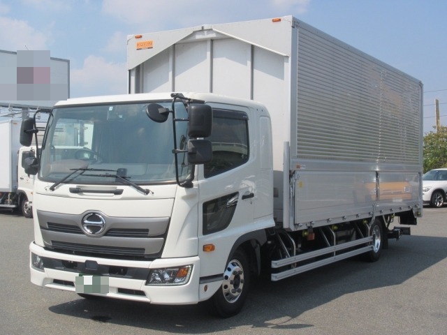 日野 レンジャー 中型 ウィング 2PG-FD2ABG(6994) 2枚目