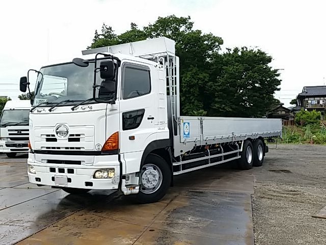 Hino profia Large Translation missing: en.item.body_keijou_enum.body_keijou_almi_block KS-FR1EZWG(10921) 2枚目