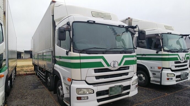 UDトラックス（日産） ビッグサム 大型 ウィング ADG-CG4ZA(5405) 2枚目