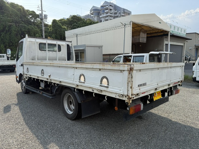 日野 デュトロ 小型 平ボディ TKG-XZC710M(111797) 4枚目
