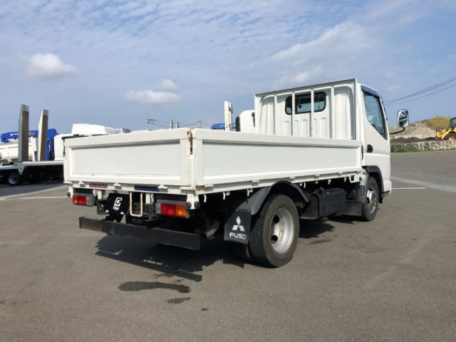 三菱ふそう キャンターガッツ 小型 平ボディ PDG-FB70B(113551) 4枚目