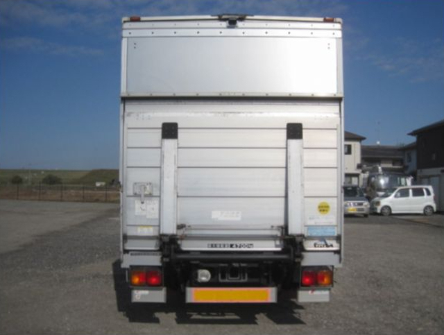 日野 レンジャー 増トン ウィング BDG-GD8JLWA(8447) 5枚目
