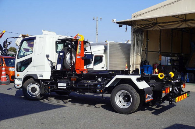 三菱ふそう ファイター 増トン コンテナ専用車 2KG-FK62FZ(107683) 7枚目