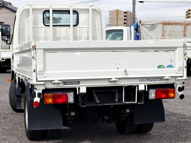 トヨタ ダイナ 小型 平ボディ TKG-XZC605(113640) 2枚目