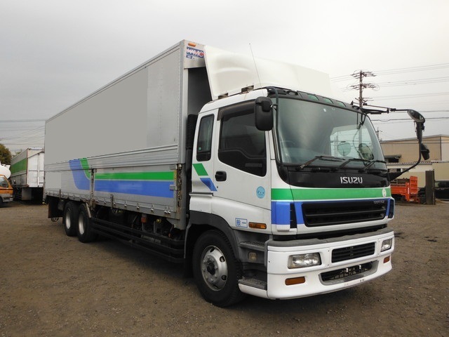 いすゞ ギガ 大型 ウィング KL-CYL51V3W(3949) 1枚目